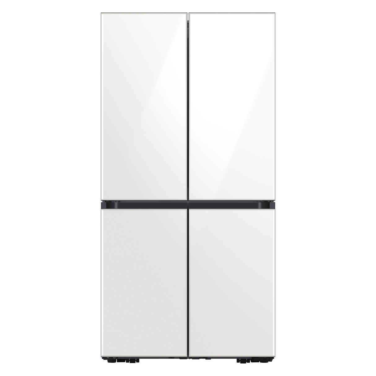 29 cu. ft. Smart BESPOKE 4-Door Flex(TM) Refrigerator with Customizable Panel Colors - (RF29A9675AP)