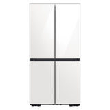 29 cu. ft. Smart BESPOKE 4-Door Flex(TM) Refrigerator with Customizable Panel Colors - (RF29A9675AP)