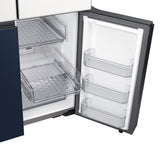 29 cu. ft. Smart BESPOKE 4-Door Flex(TM) Refrigerator with Customizable Panel Colors - (RF29A9675AP)