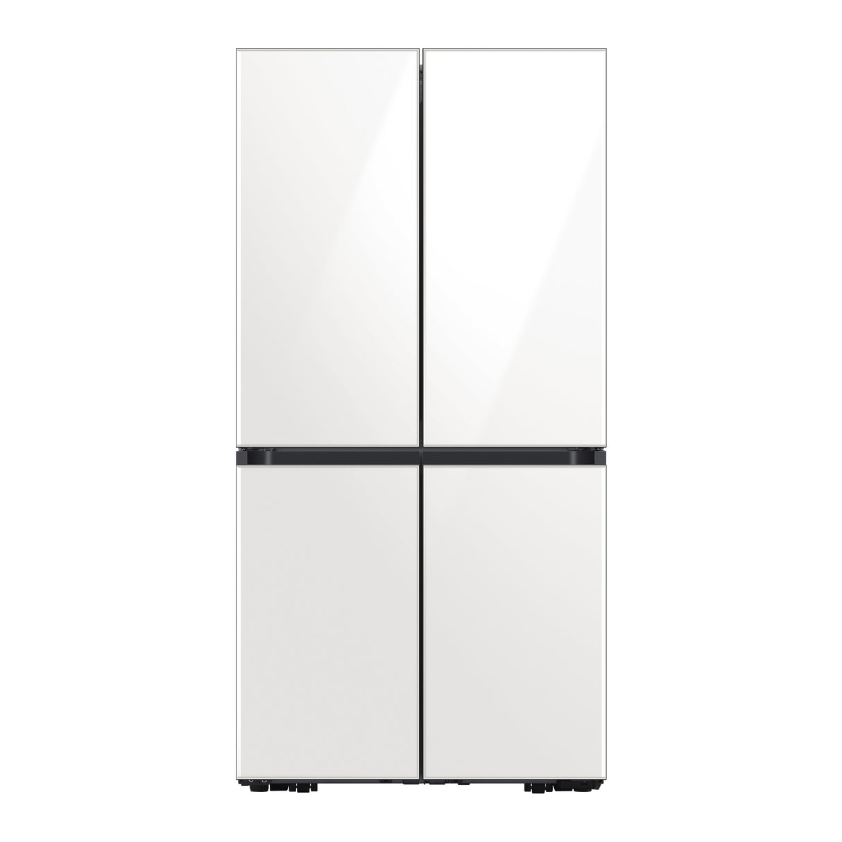 Bespoke 4-Door Flex(TM) Refrigerator (29 cu. ft.) in White Glass - (RF29A967512)