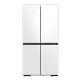 18 cu. ft. Smart Counter Depth 3-Door French Door Refrigerator in Black Stainless Steel - (RF18A5101SG)