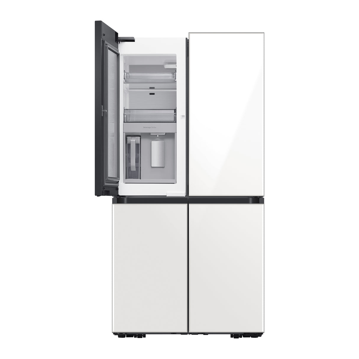 29 cu. ft. Smart BESPOKE 4-Door Flex(TM) Refrigerator with Customizable Panel Colors - (RF29A9675AP)