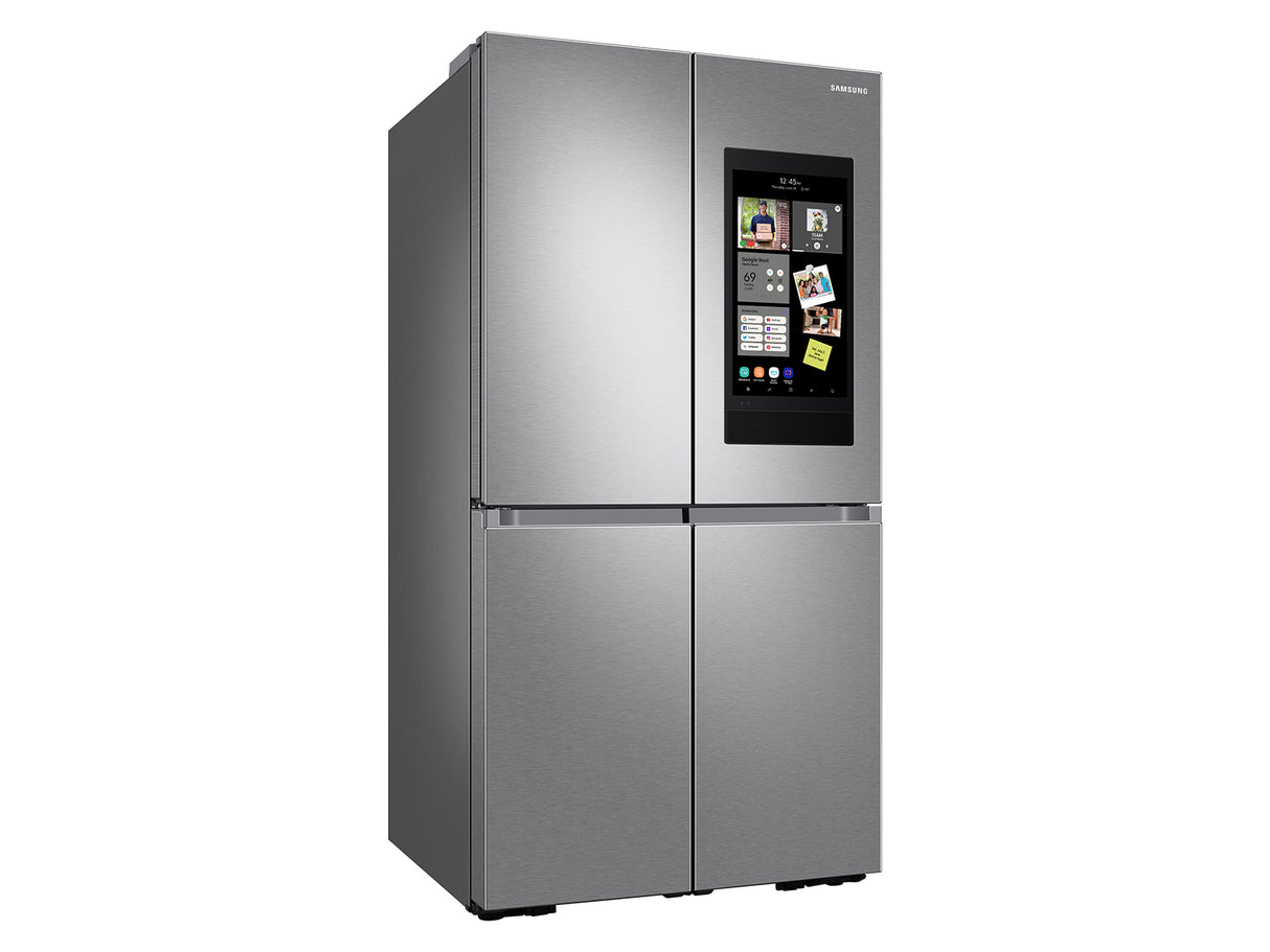 29 cu. ft. Smart 4-Door Flex(TM) Refrigerator with Family Hub(TM) and Beverage Center in Stainless Steel - (RF29A9771SR)