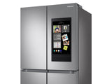 29 cu. ft. Smart 4-Door Flex(TM) Refrigerator with Family Hub(TM) and Beverage Center in Stainless Steel - (RF29A9771SR)