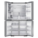 29 cu. ft. Smart 4-Door Flex(TM) Refrigerator with Family Hub(TM) and Beverage Center in Stainless Steel - (RF29A9771SR)