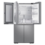 29 cu. ft. Smart 4-Door Flex(TM) Refrigerator with Family Hub(TM) and Beverage Center in Stainless Steel - (RF29A9771SR)