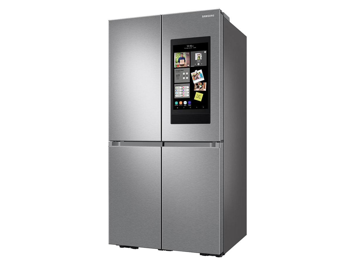 29 cu. ft. Smart 4-Door Flex(TM) Refrigerator with Family Hub(TM) and Beverage Center in Stainless Steel - (RF29A9771SR)