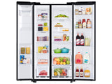 27.4 cu. ft. Large Capacity Side-by-Side Refrigerator in Black Stainless Steel - (RS27T5200SG)