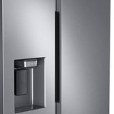 27.4 cu. ft. Smart Side-by-Side Refrigerator with Large Capacity in Stainless Steel - (RS27T5201SR)