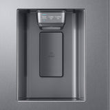 27.4 cu. ft. Smart Side-by-Side Refrigerator with Large Capacity in Stainless Steel - (RS27T5201SR)