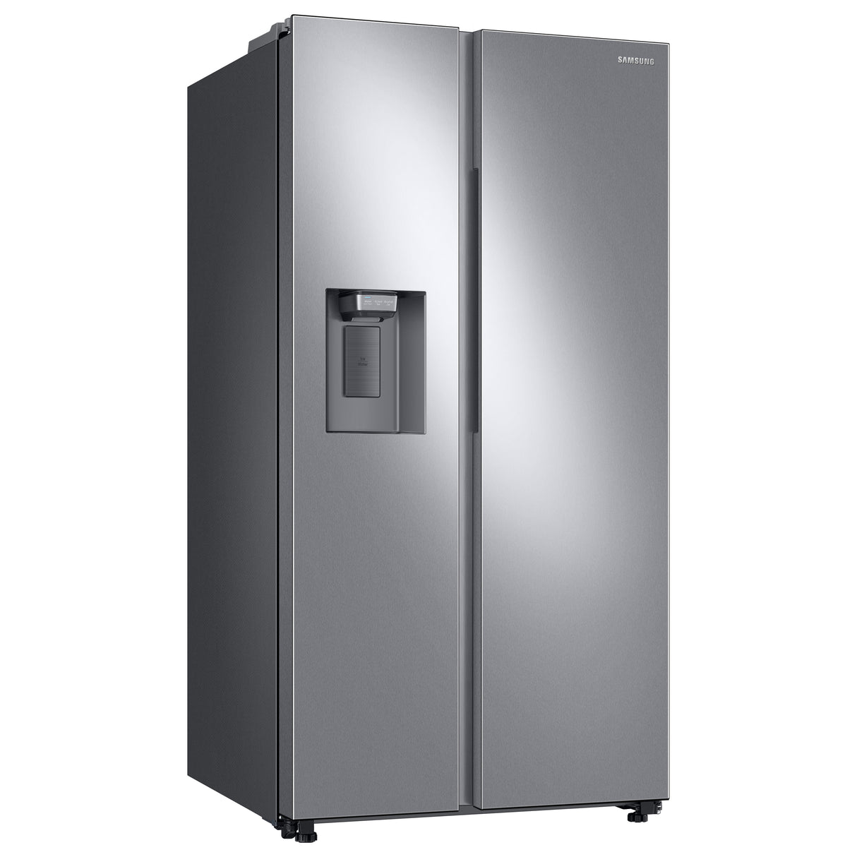 27.4 cu. ft. Smart Side-by-Side Refrigerator with Large Capacity in Stainless Steel - (RS27T5201SR)