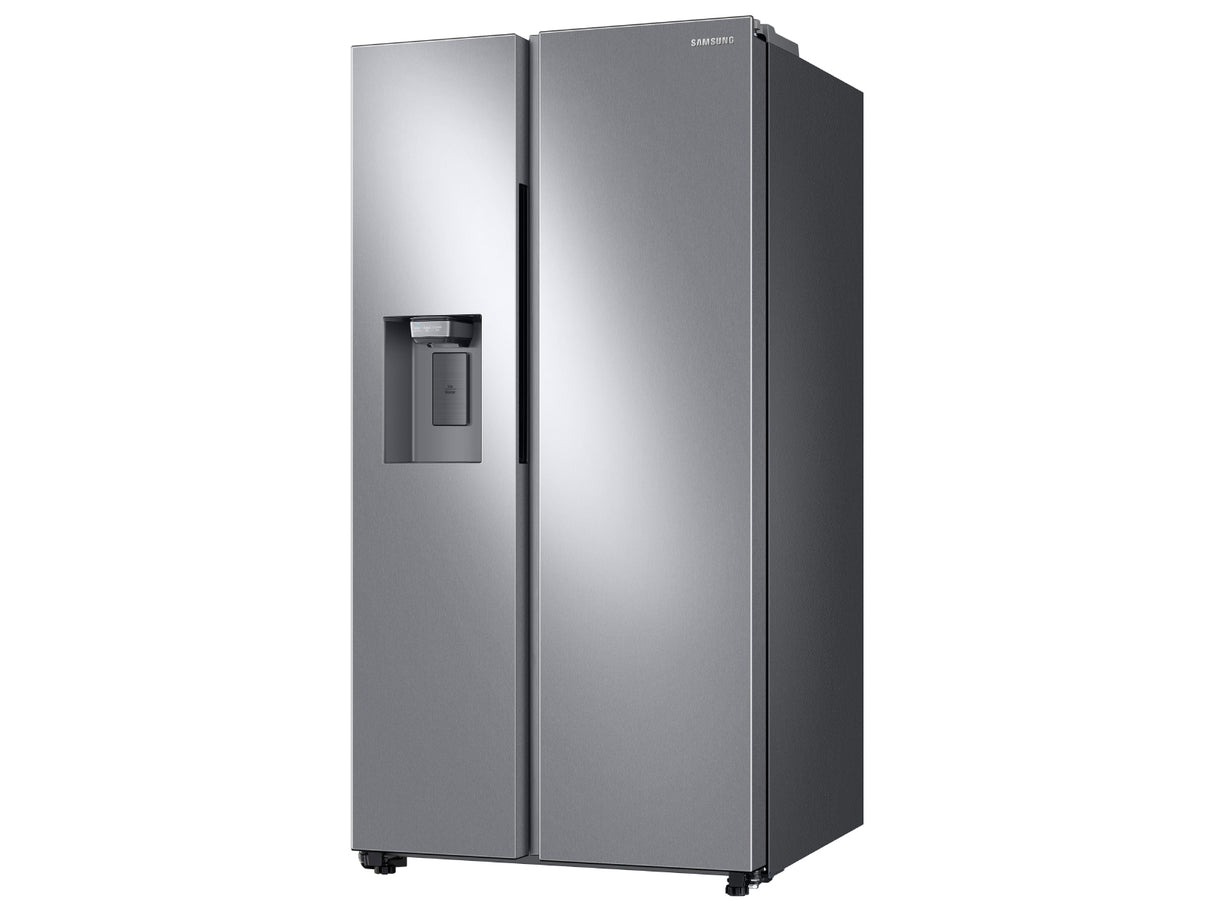 27.4 cu. ft. Smart Side-by-Side Refrigerator with Large Capacity in Stainless Steel - (RS27T5201SR)