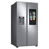 26.7 cu. ft. Large Capacity Side-by-Side Refrigerator with Touch Screen Family Hub(TM) in Stainless Steel - (RS27T5561SR)