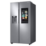 26.7 cu. ft. Large Capacity Side-by-Side Refrigerator with Touch Screen Family Hub(TM) in Stainless Steel - (RS27T5561SR)