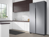 28 cu. ft. Smart Side-by-Side Refrigerator in Stainless Steel - (RS28A500ASR)