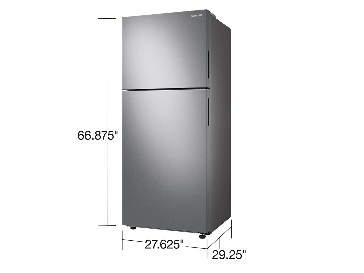 15.6 cu. ft. Top Freezer Refrigerator with All-Around Cooling in Stainless Steel - (RT16A6195SR)