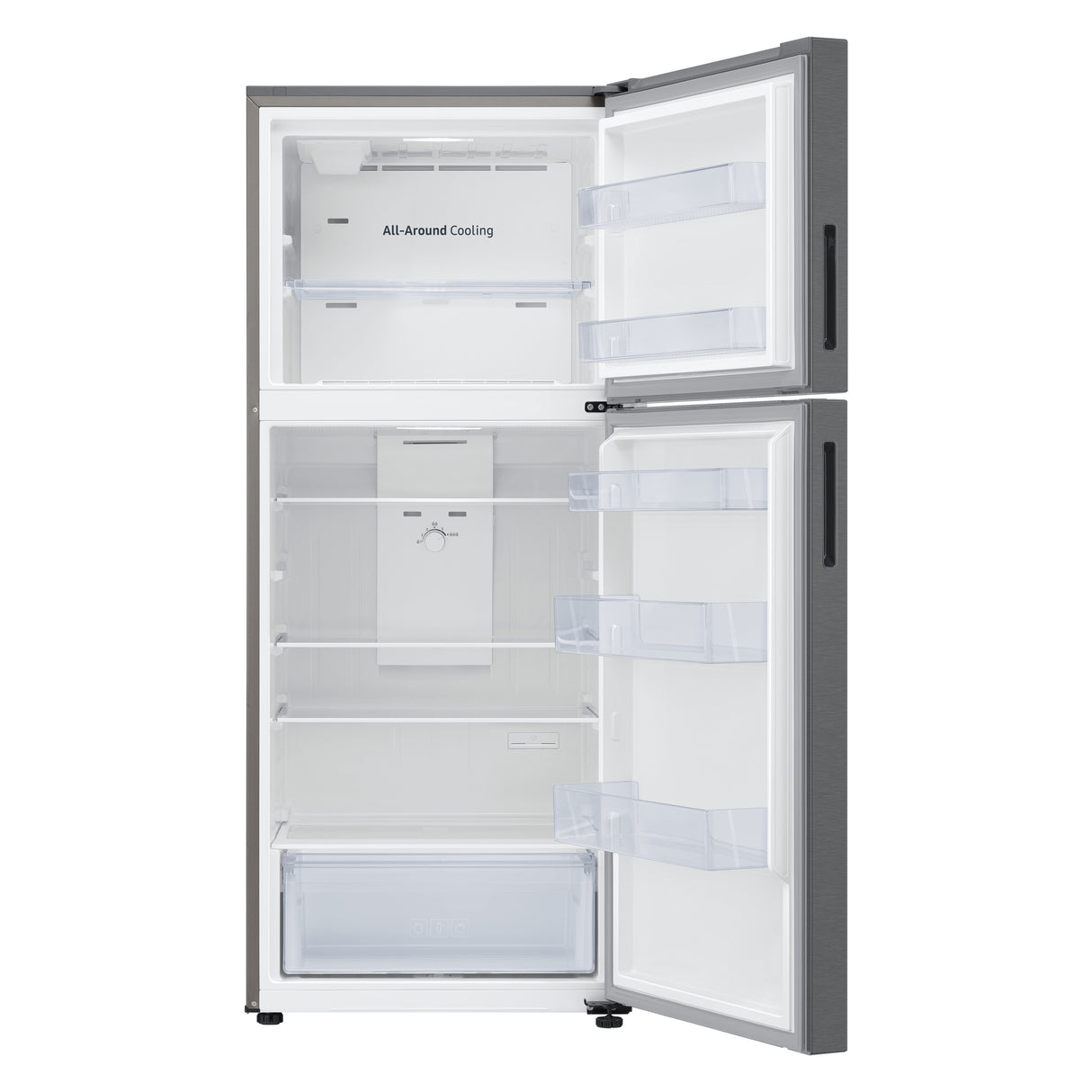 15.6 cu. ft. Top Freezer Refrigerator with All-Around Cooling in Stainless Steel - (RT16A6195SR)