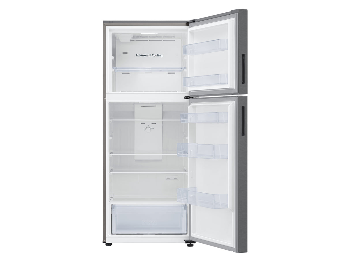 15.6 cu. ft. Top Freezer Refrigerator with All-Around Cooling in Stainless Steel - (RT16A6195SR)