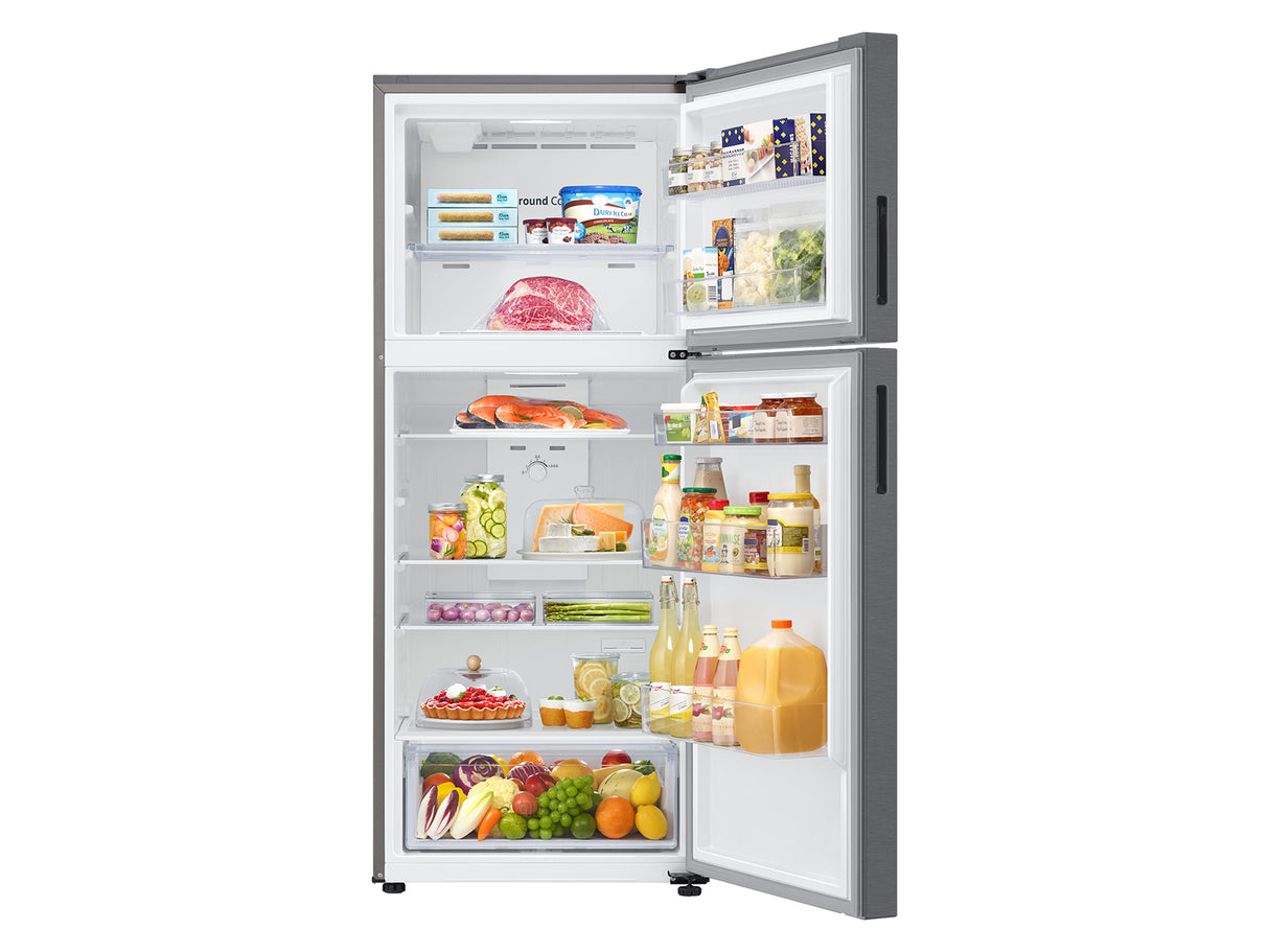 15.6 cu. ft. Top Freezer Refrigerator with All-Around Cooling in Stainless Steel - (RT16A6195SR)