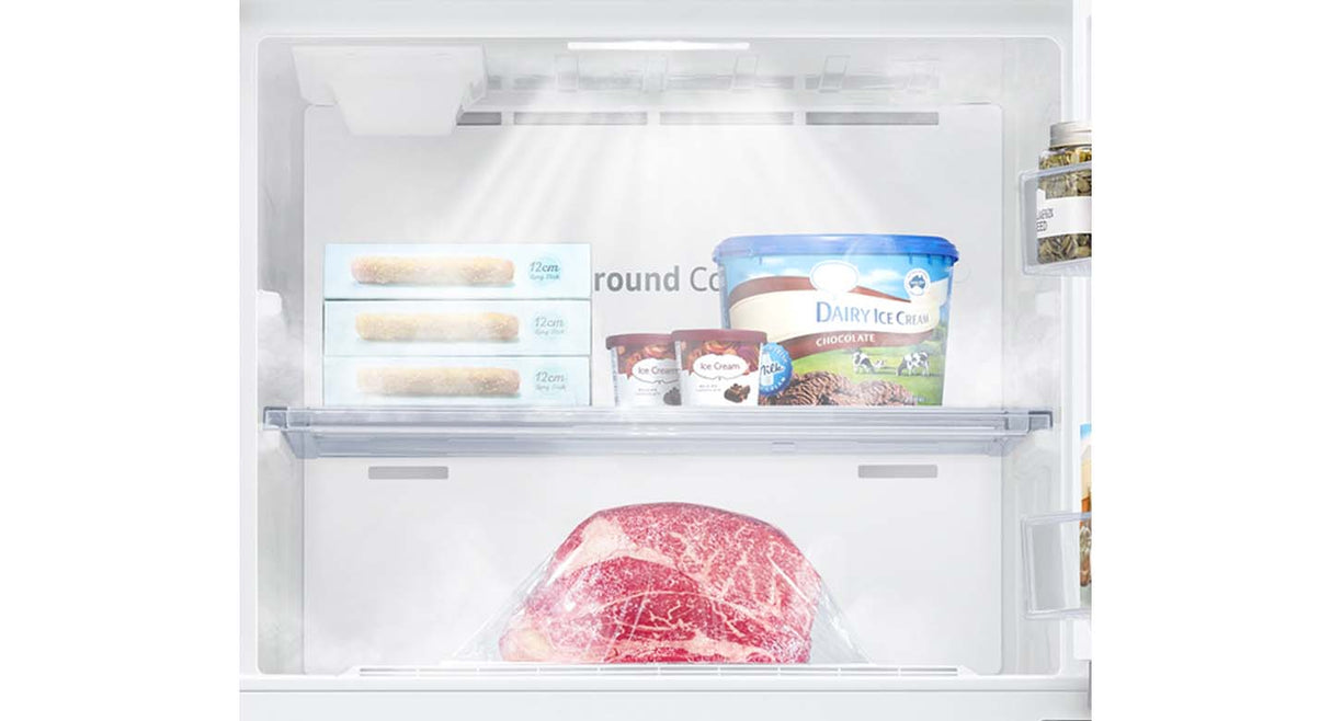 15.6 cu. ft. Top Freezer Refrigerator with All-Around Cooling in Stainless Steel - (RT16A6195SR)