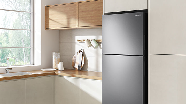 15.6 cu. ft. Top Freezer Refrigerator with All-Around Cooling in Stainless Steel - (RT16A6195SR)