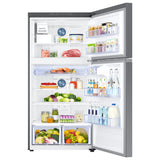 21 cu. ft. Top Freezer Refrigerator with FlexZone(TM) and Ice Maker in Stainless Steel - (RT21M6215SR)