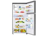 21 cu. ft. Top Freezer Refrigerator with FlexZone(TM) and Ice Maker in Stainless Steel - (RT21M6215SR)