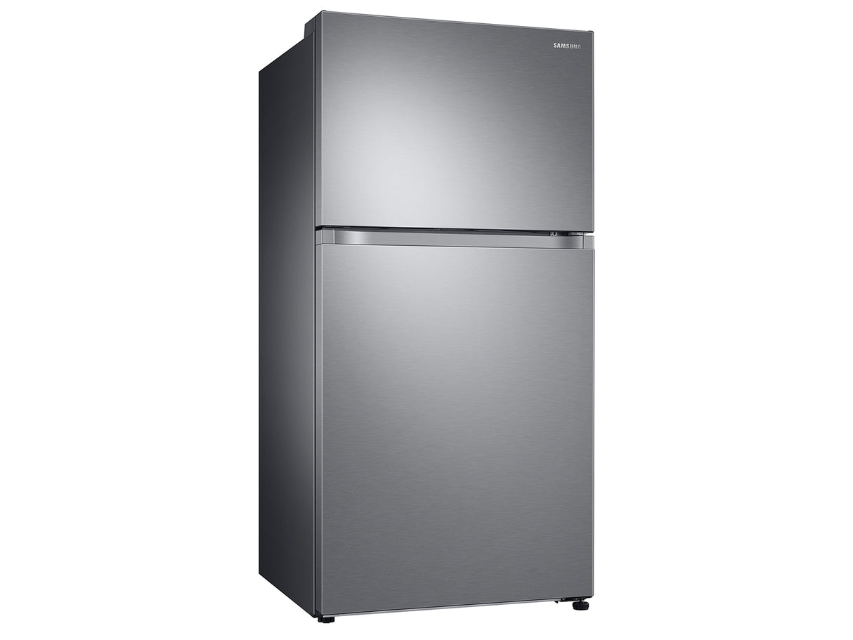 21 cu. ft. Top Freezer Refrigerator with FlexZone(TM) and Ice Maker in Stainless Steel - (RT21M6215SR)