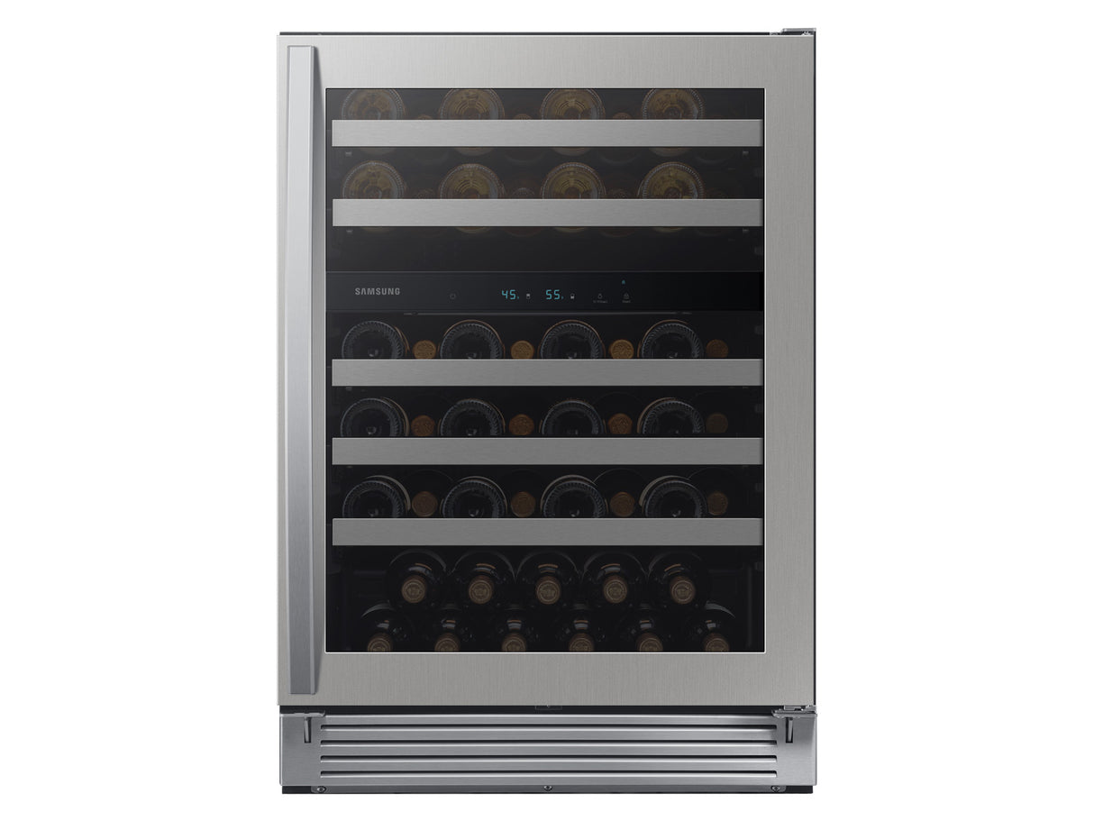 51-Bottle Capacity Wine Cooler in Stainless Steel - (RW51TS338SR)