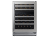 51-Bottle Capacity Wine Cooler in Stainless Steel - (RW51TS338SR)