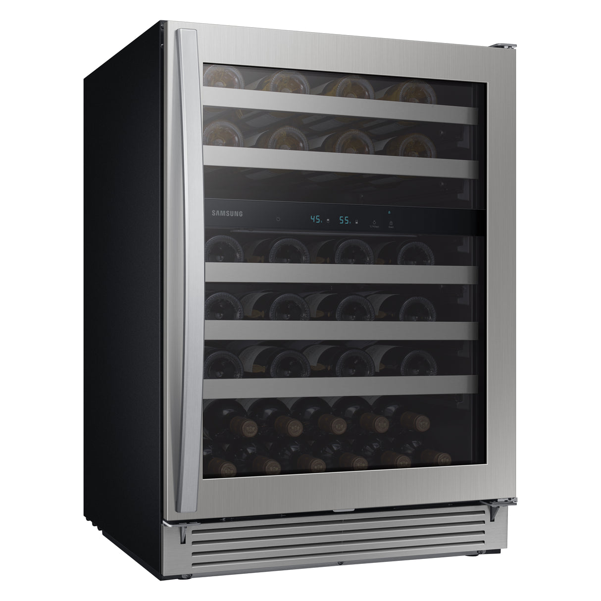 51-Bottle Capacity Wine Cooler in Stainless Steel - (RW51TS338SR)