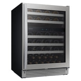 51-Bottle Capacity Wine Cooler in Stainless Steel - (RW51TS338SR)