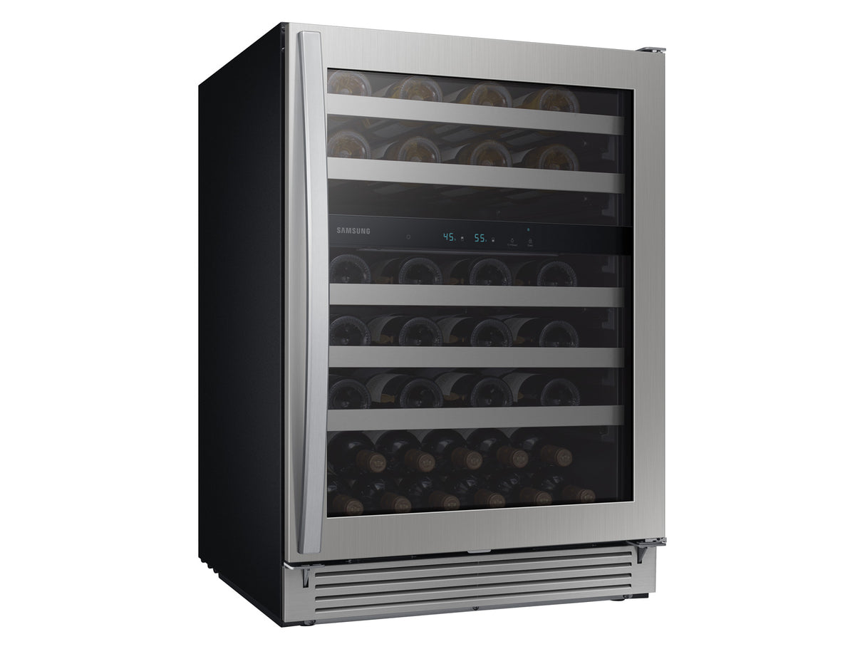 51-Bottle Capacity Wine Cooler in Stainless Steel - (RW51TS338SR)