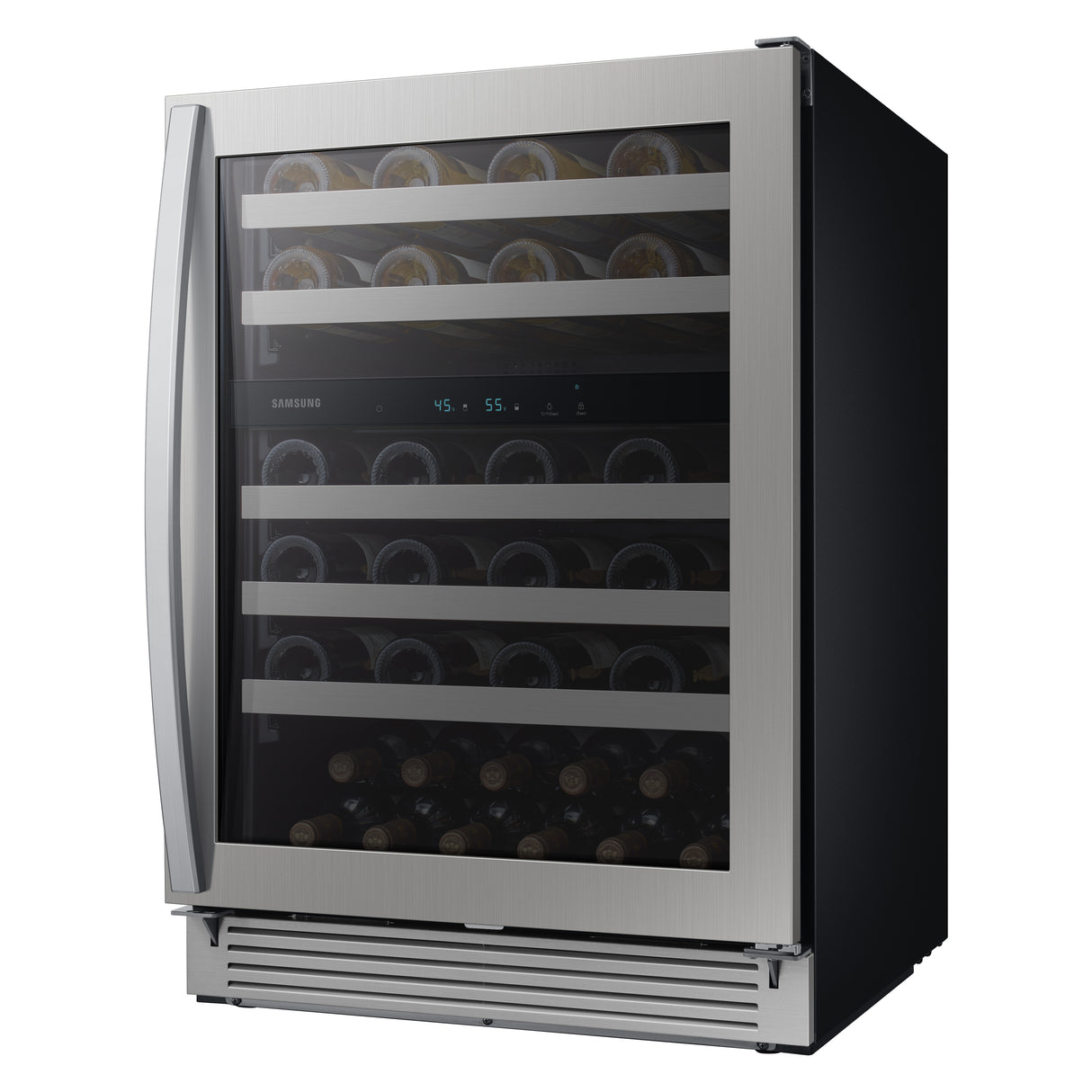 51-Bottle Capacity Wine Cooler in Stainless Steel - (RW51TS338SR)