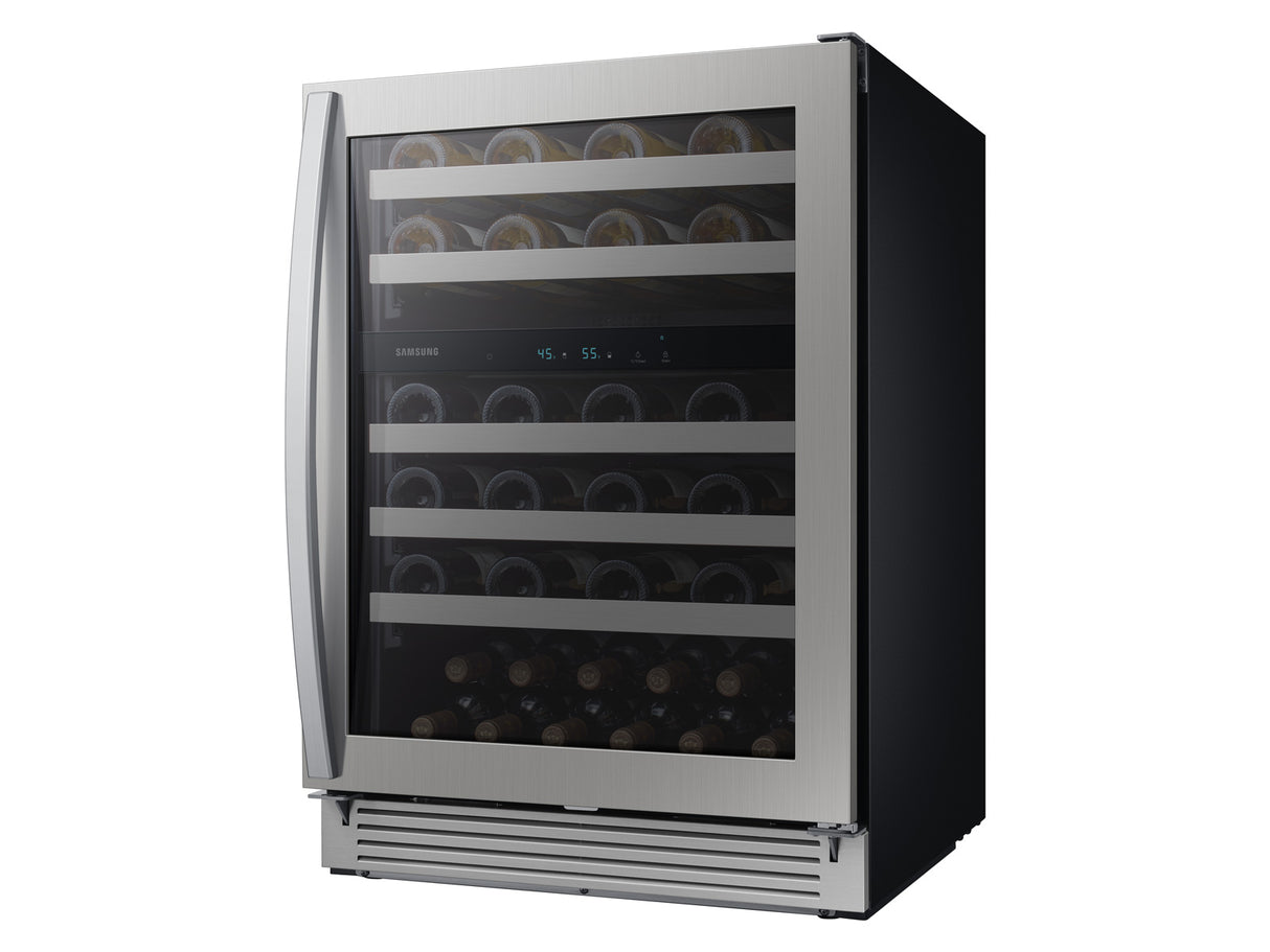 51-Bottle Capacity Wine Cooler in Stainless Steel - (RW51TS338SR)