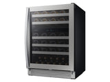 51-Bottle Capacity Wine Cooler in Stainless Steel - (RW51TS338SR)