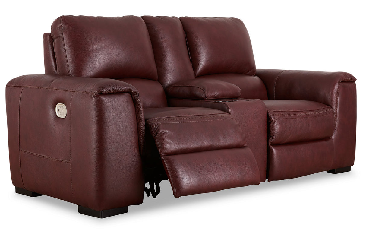 Alessandro Power Reclining Loveseat With Console - (U2550118)
