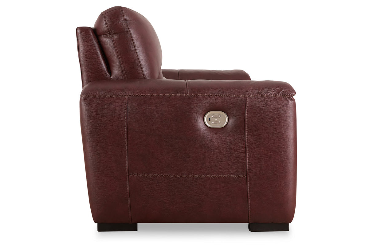 Alessandro Power Reclining Loveseat With Console - (U2550118)
