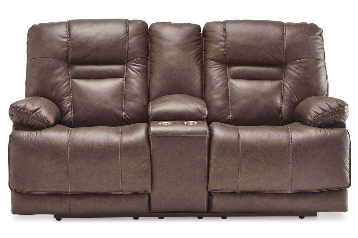 Wurstrow Power Reclining Sofa and Loveseat - (U54603U1)