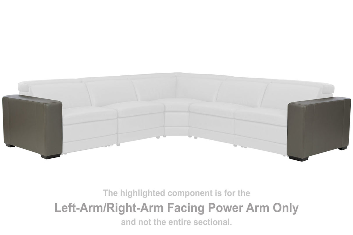 Texline Left-arm/right-arm Facing Power Arm - (U5960323)