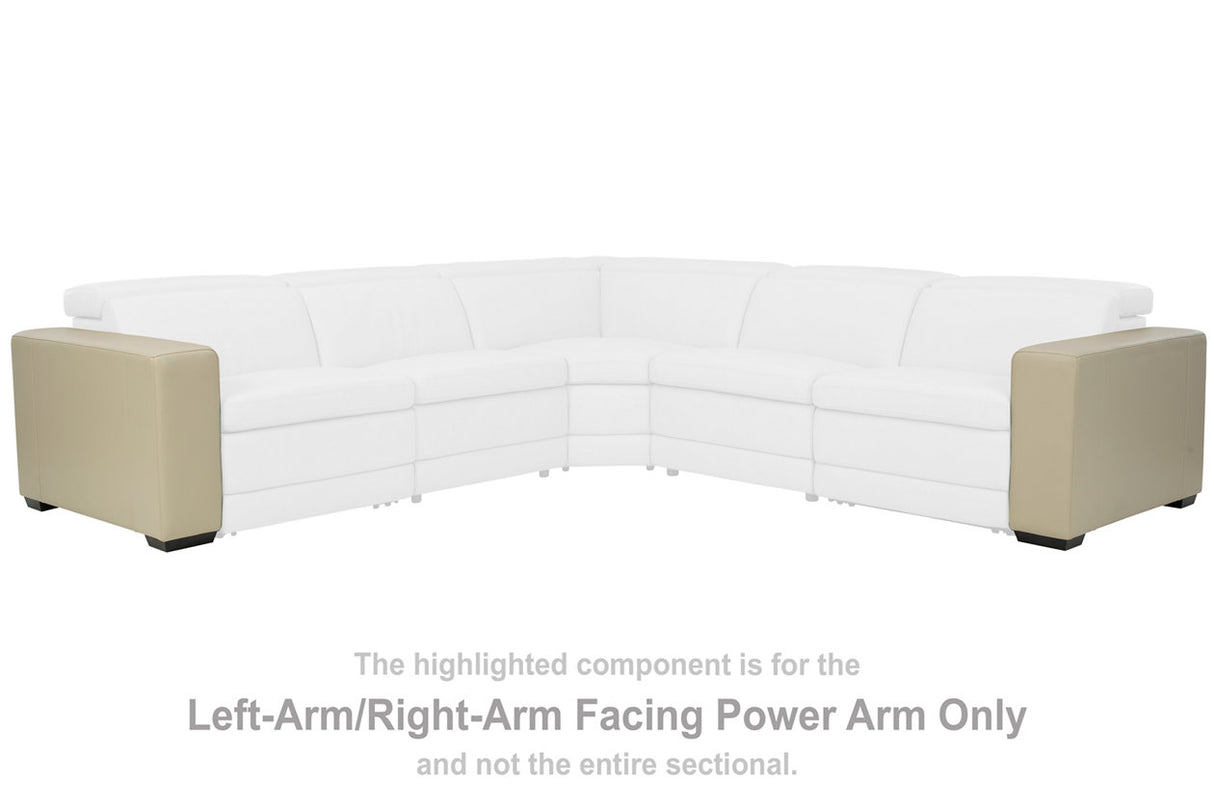 Texline Left-arm/right-arm Facing Power Arm - (U5960423)