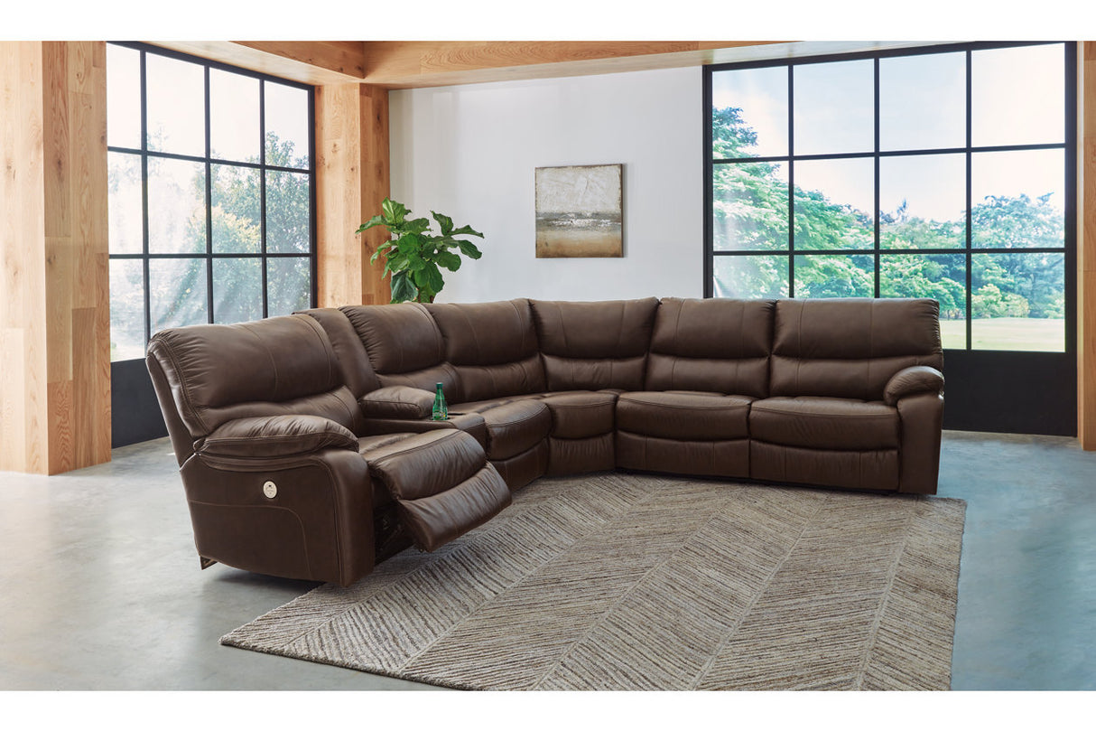 Family Circle 3-piece Power Reclining Sectional - (U82902S1)