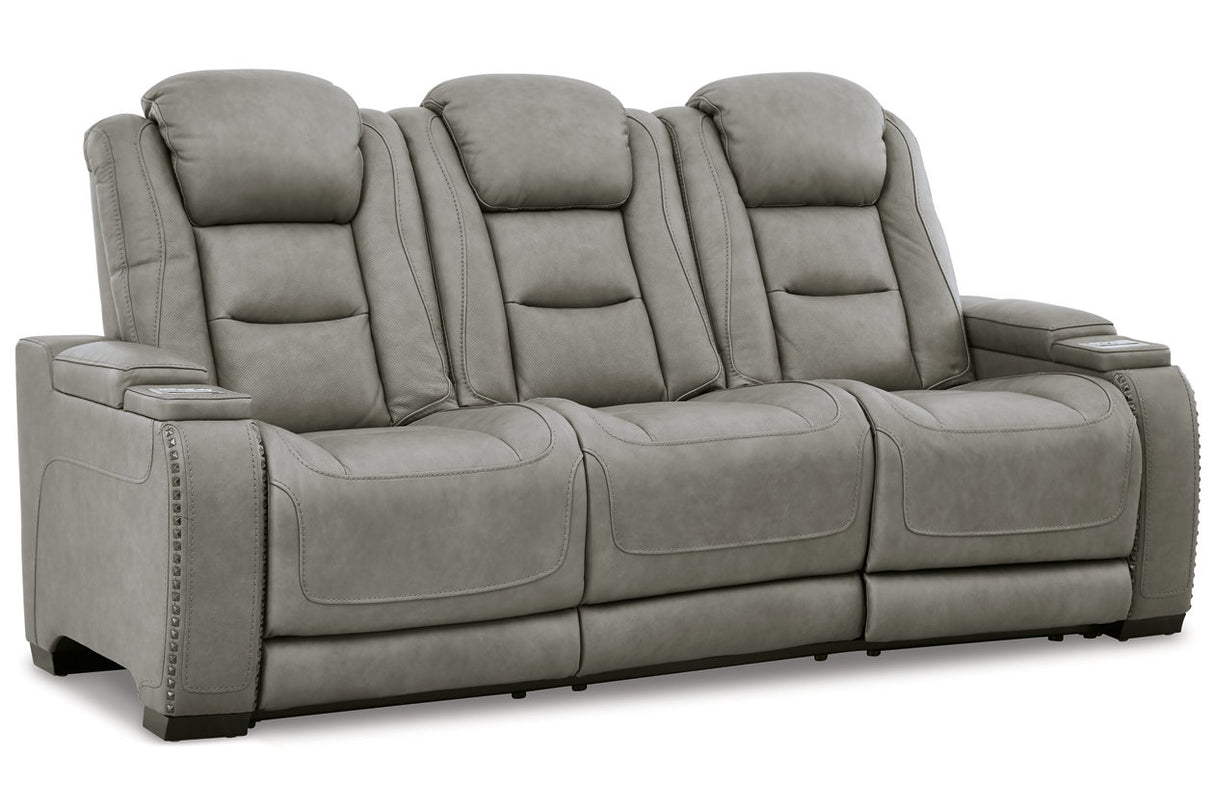 The Man-den Power Reclining Sofa and Loveseat With Power Recliner - (U85305U2)