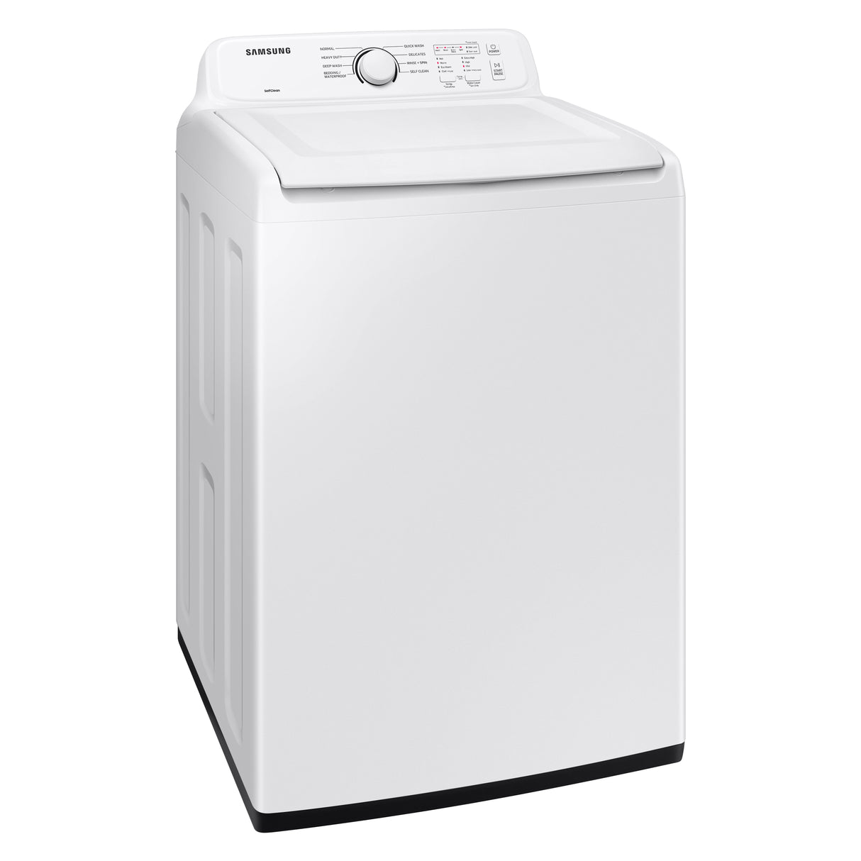 4.0 cu. ft. Top Load Washer with ActiveWave(TM) Agitator and Soft-Close Lid in White - (WA40A3005AW)