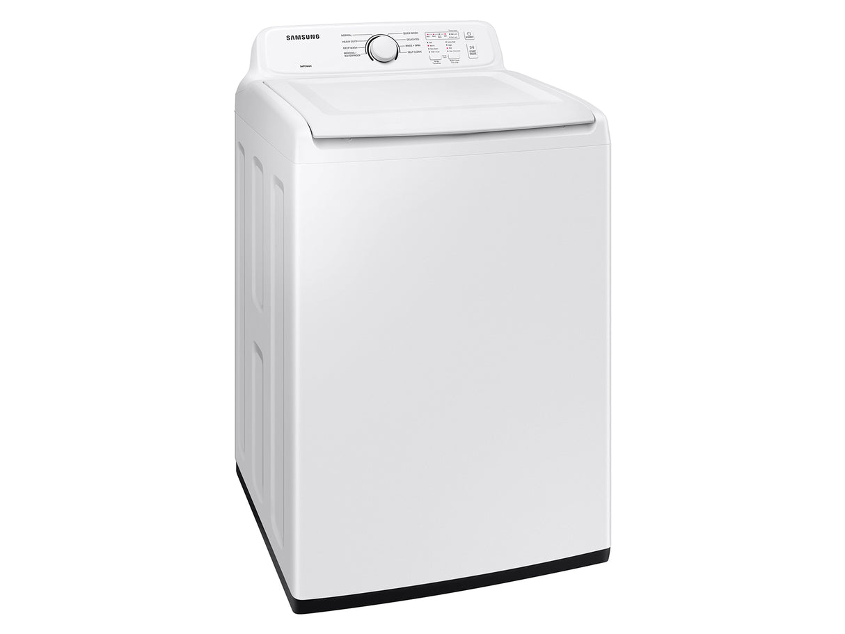 4.0 cu. ft. Top Load Washer with ActiveWave(TM) Agitator and Soft-Close Lid in White - (WA40A3005AW)