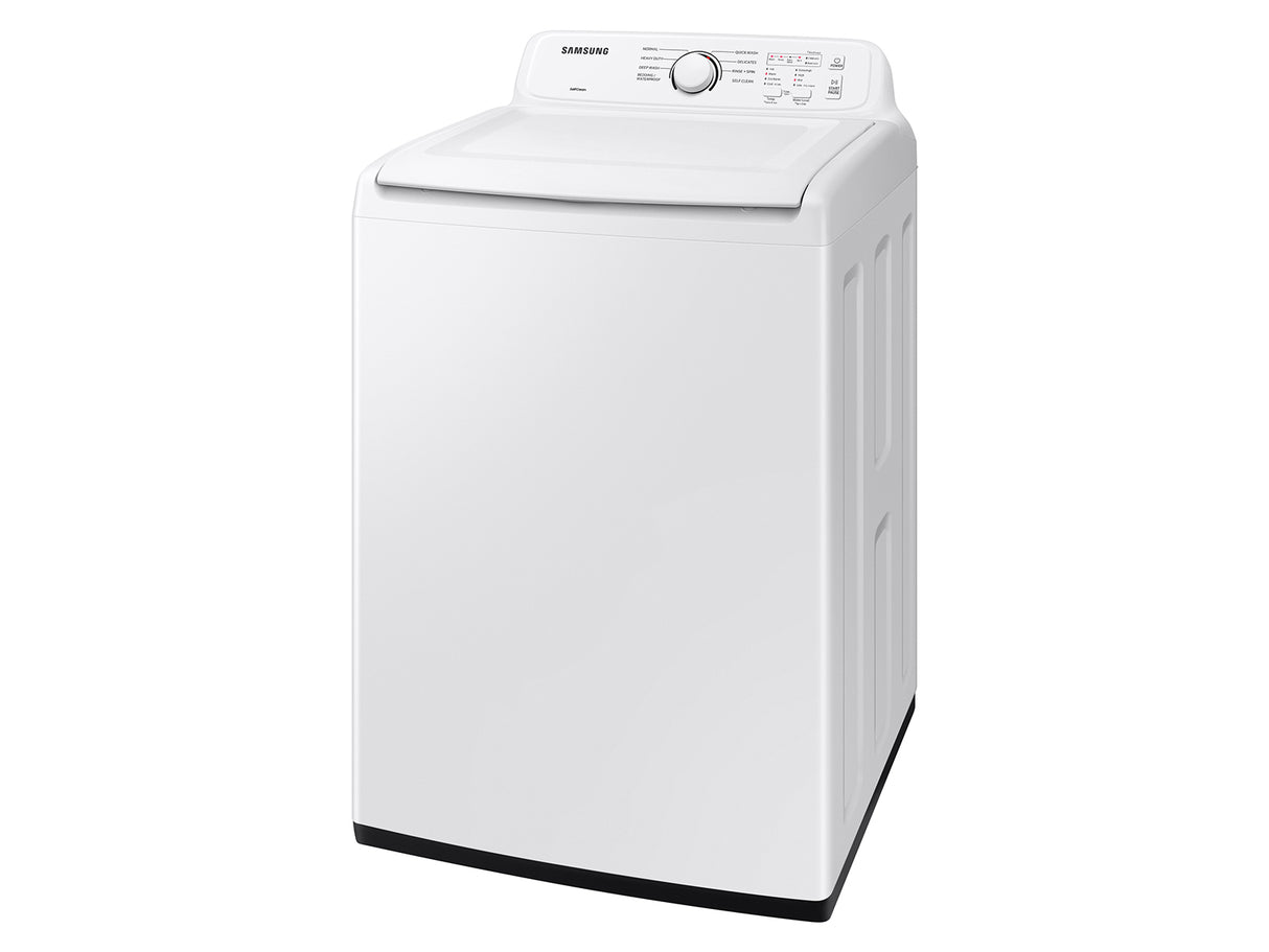 4.0 cu. ft. Top Load Washer with ActiveWave(TM) Agitator and Soft-Close Lid in White - (WA40A3005AW)