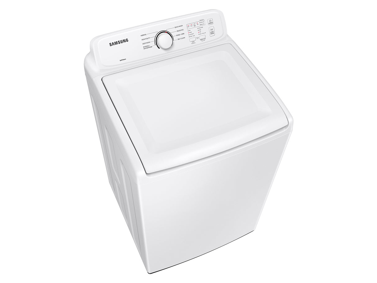 4.0 cu. ft. Top Load Washer with ActiveWave(TM) Agitator and Soft-Close Lid in White - (WA40A3005AW)