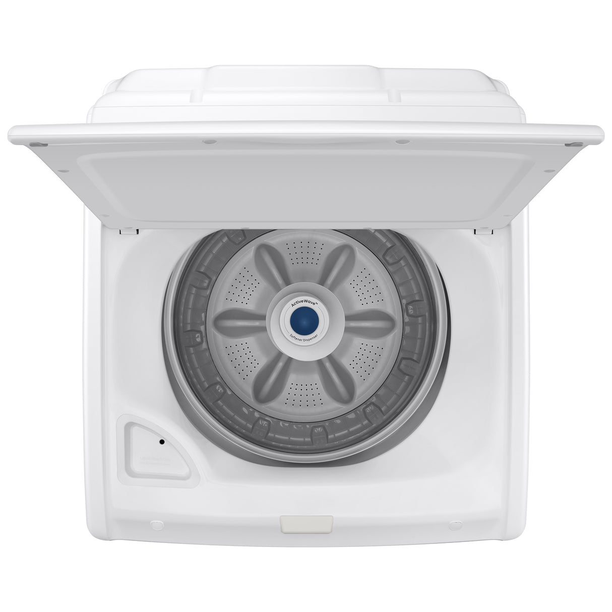 4.0 cu. ft. Top Load Washer with ActiveWave(TM) Agitator and Soft-Close Lid in White - (WA40A3005AW)