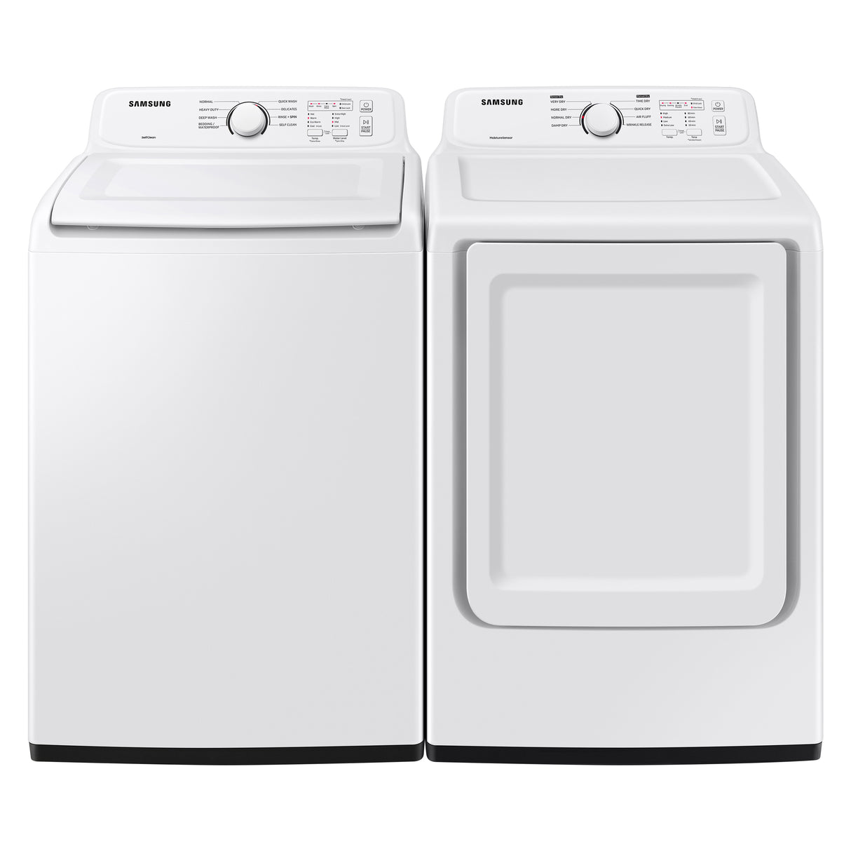 4.0 cu. ft. Top Load Washer with ActiveWave(TM) Agitator and Soft-Close Lid in White - (WA40A3005AW)