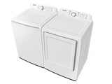 4.0 cu. ft. Top Load Washer with ActiveWave(TM) Agitator and Soft-Close Lid in White - (WA40A3005AW)